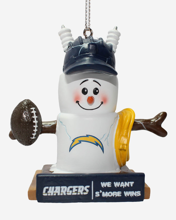 Los Angeles Chargers Thematic Smores Ornament FOCO - FOCO.com