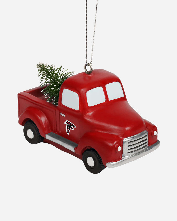 Atlanta Falcons Truck With Tree Ornament FOCO - FOCO.com