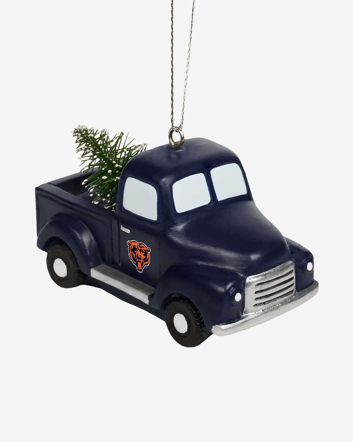 Chicago Bears Truck With Tree Ornament FOCO - FOCO.com