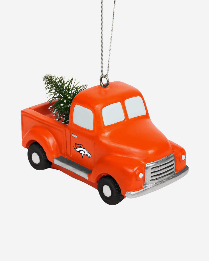 Denver Broncos Truck With Tree Ornament FOCO - FOCO.com