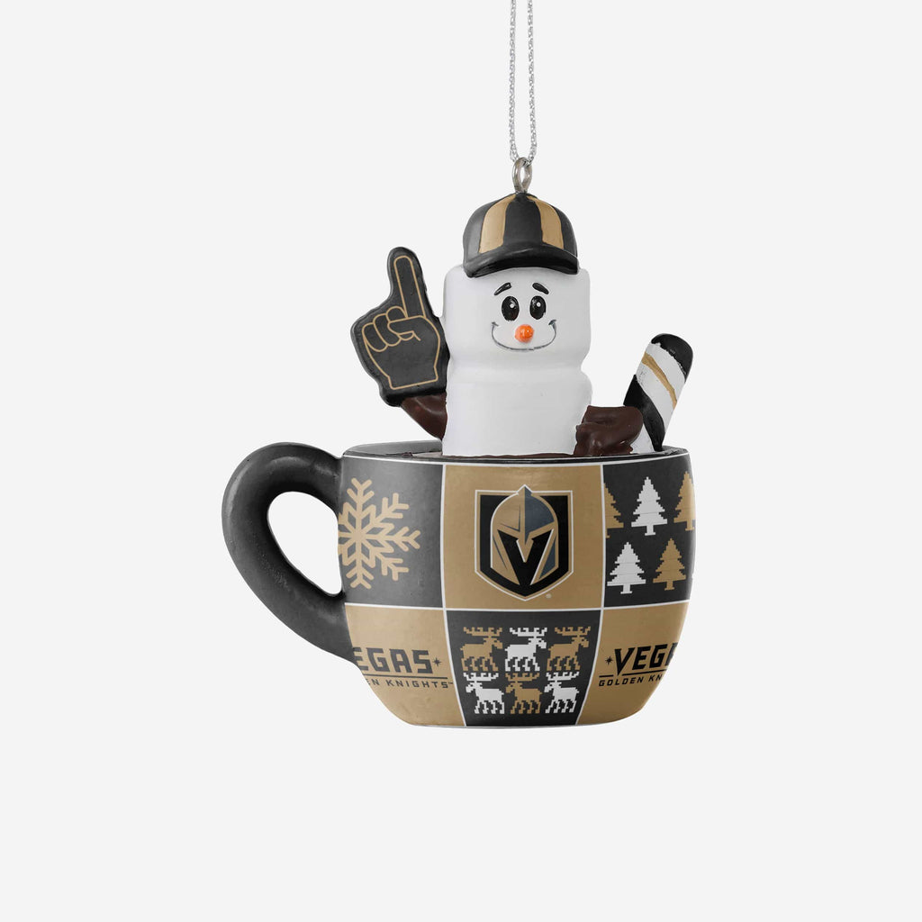Vegas Golden Knights Smores Mug Ornament FOCO - FOCO.com