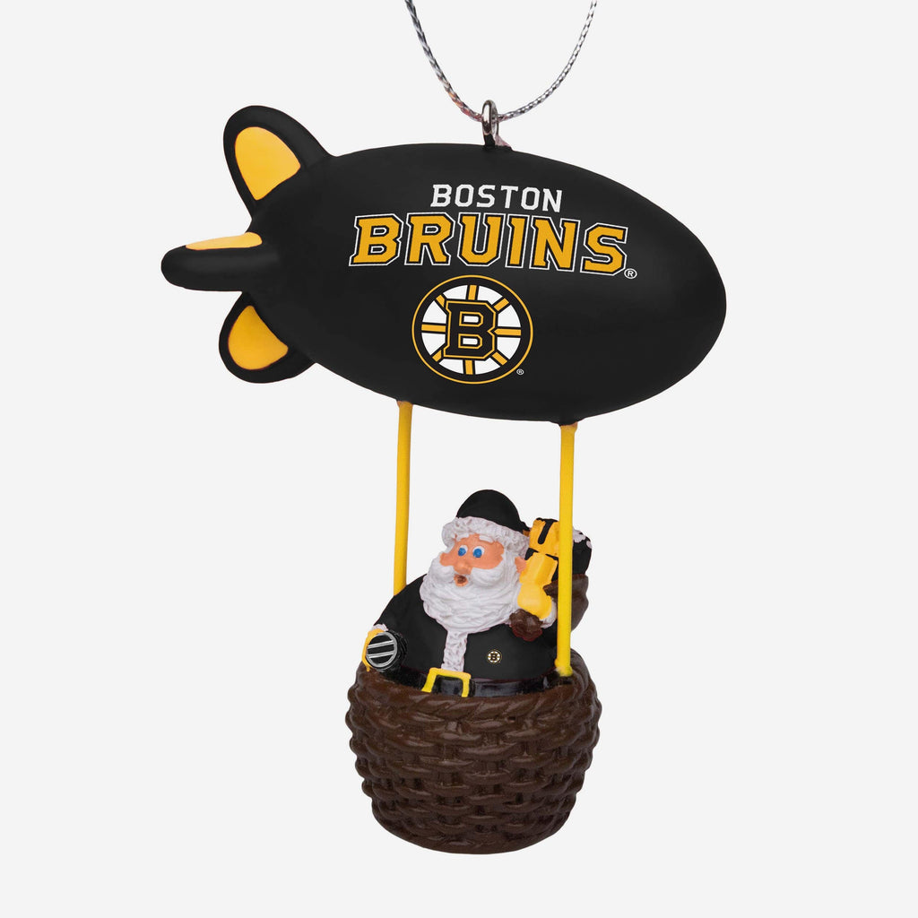 Boston Bruins Santa Blimp Ornament FOCO - FOCO.com