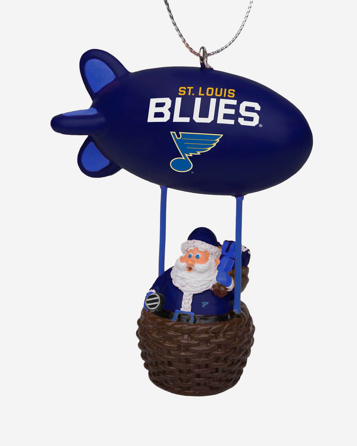 St Louis Blues Santa Blimp Ornament FOCO - FOCO.com