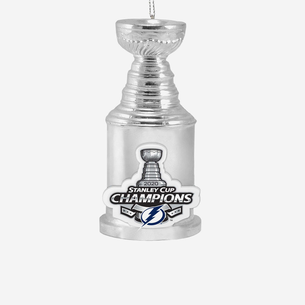 Tampa Bay Lightning 2020 Stanley Cup Champions Trophy Ornament FOCO - FOCO.com