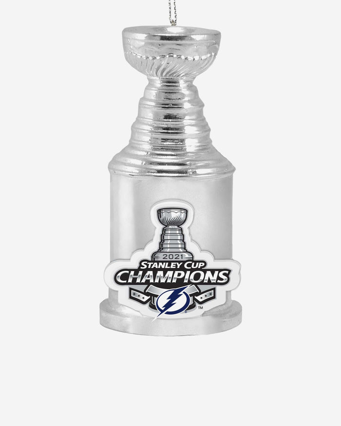 Tampa Bay Lightning 2021 Stanley Cup Champions Trophy Ornament FOCO - FOCO.com