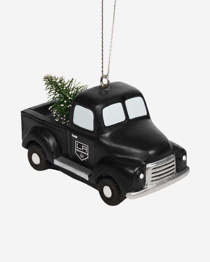 Los Angeles Kings Truck With Tree Ornament FOCO - FOCO.com