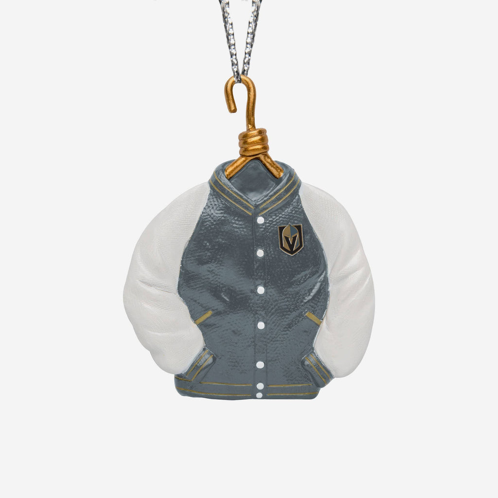Vegas Golden Knights Varsity Jacket Ornament FOCO - FOCO.com