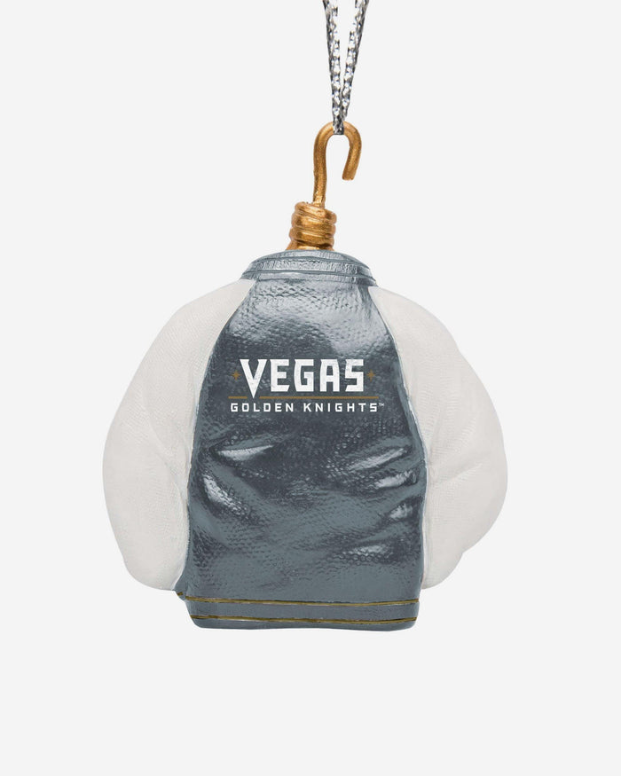 Vegas Golden Knights Varsity Jacket Ornament FOCO - FOCO.com