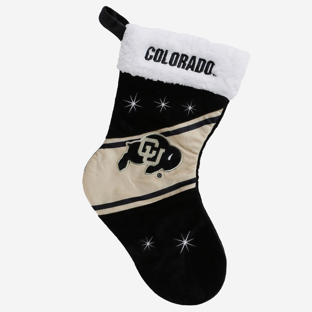 Colorado Buffaloes High End Stocking FOCO - FOCO.com