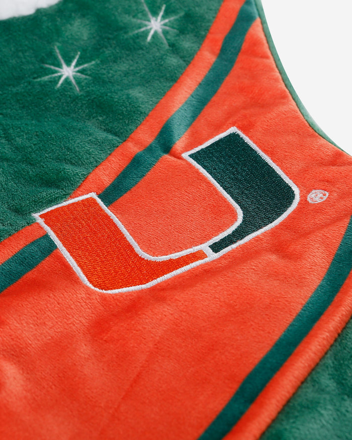 Miami Hurricanes High End Stocking FOCO - FOCO.com