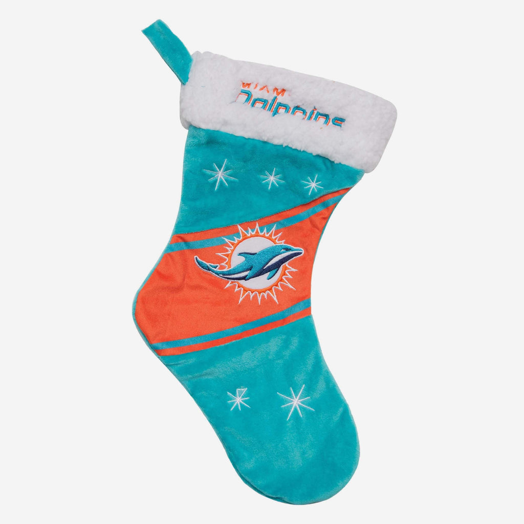 Miami Dolphins High End Stocking FOCO - FOCO.com