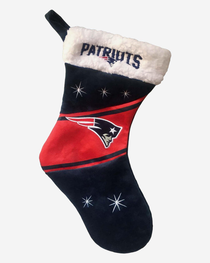 New England Patriots High End Stocking FOCO - FOCO.com