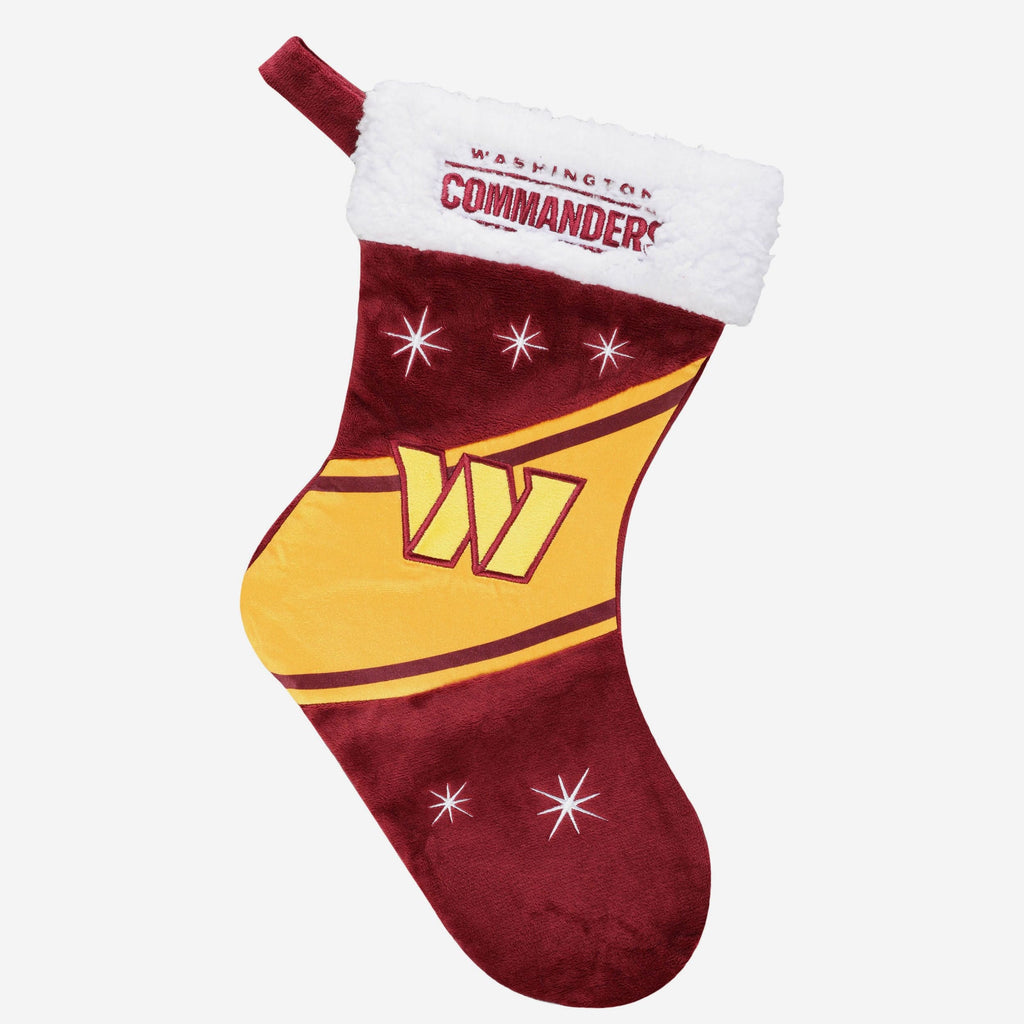 Washington Commanders High End Stocking FOCO - FOCO.com