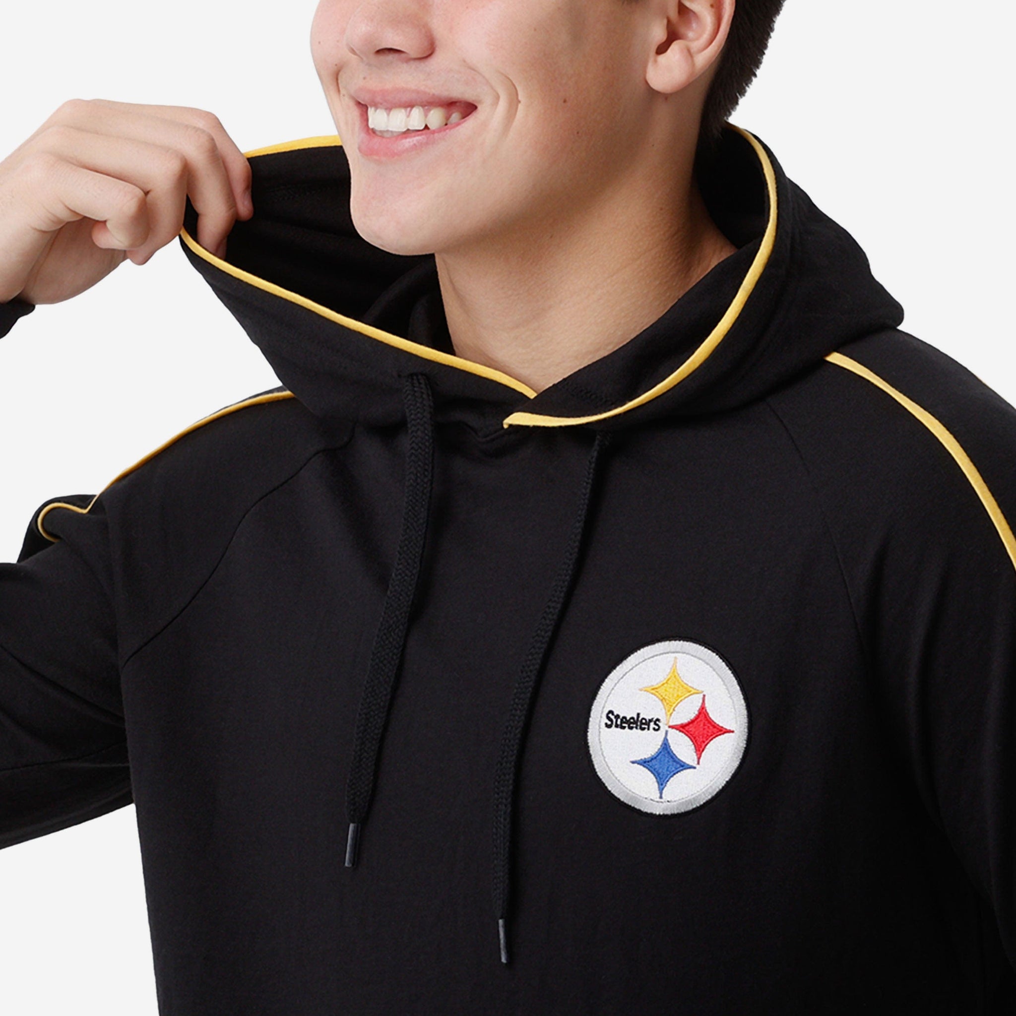 Pittsburgh Steelers Women's 2PCS Tracksuits Casual Pullover