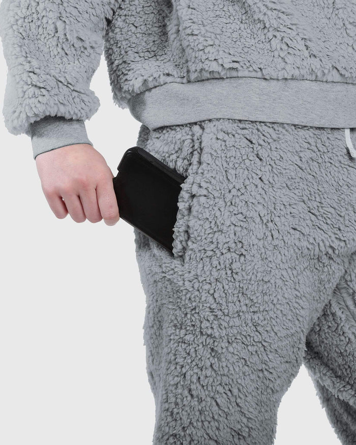 Detroit Lions Womens Sherpa Lounge Set FOCO - FOCO.com