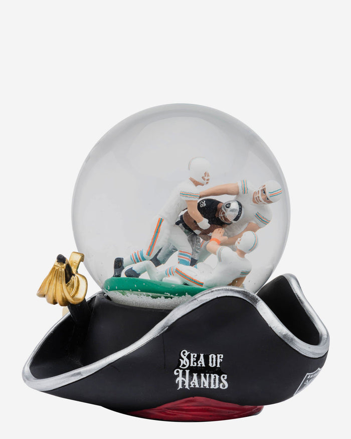 Las Vegas Raiders Iconic Moment Snow Globe FOCO - FOCO.com