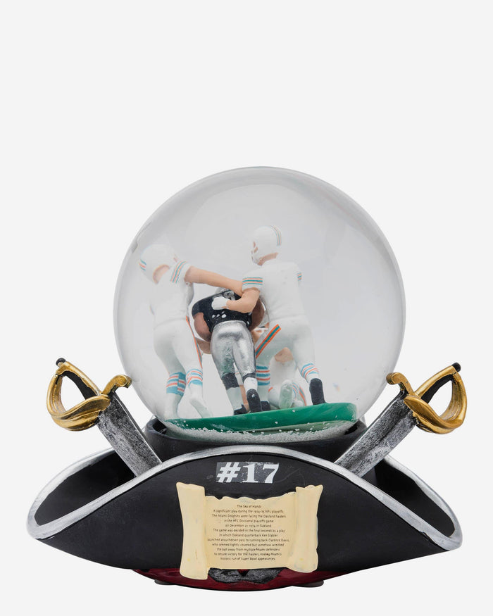 Las Vegas Raiders Iconic Moment Snow Globe FOCO - FOCO.com