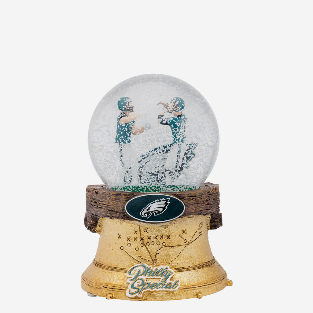 Philadelphia Eagles Iconic Moment Snow Globe FOCO - FOCO.com