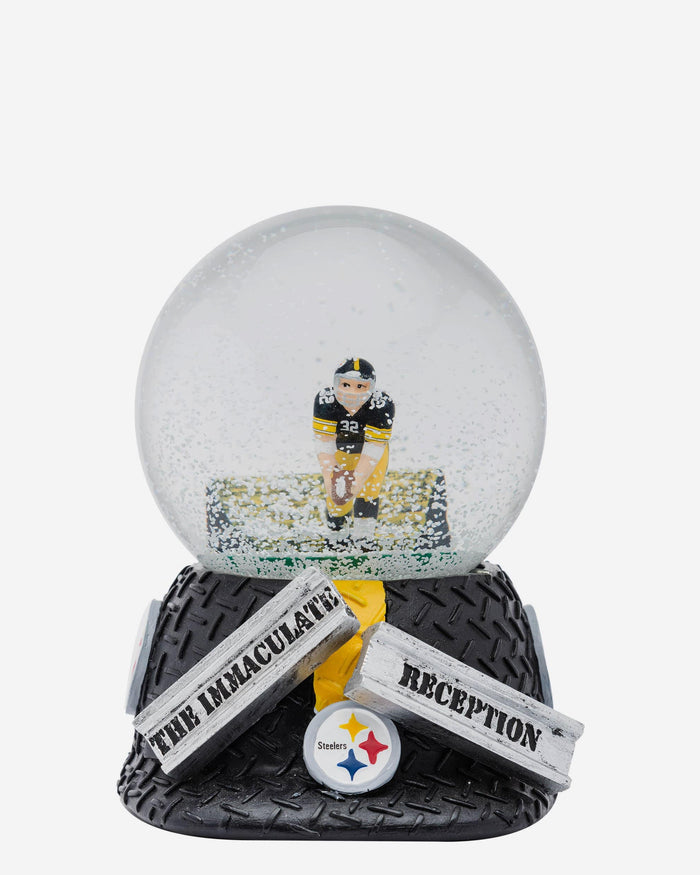 Pittsburgh Steelers Iconic Moment Snow Globe FOCO - FOCO.com