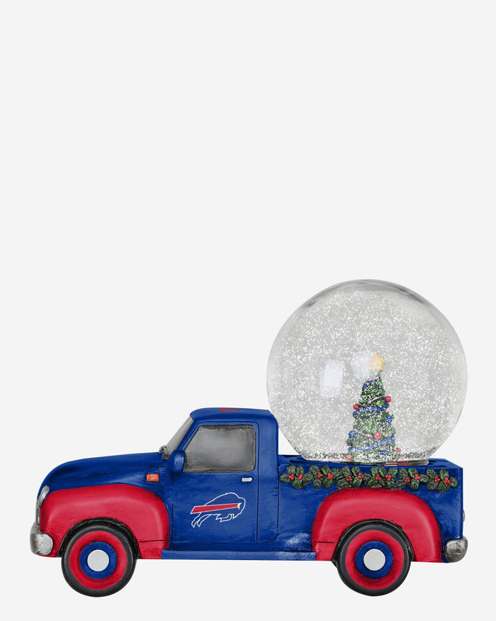 Buffalo Bills Pickup Truck Snow Globe FOCO - FOCO.com