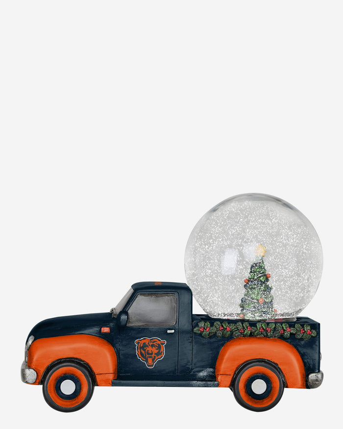 Chicago Bears Pickup Truck Snow Globe FOCO - FOCO.com