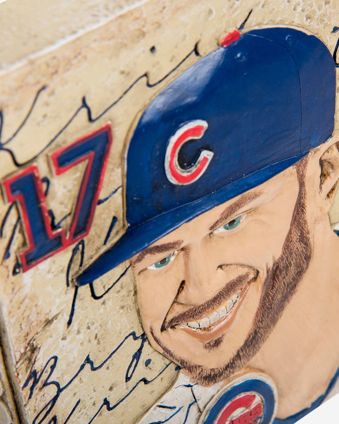 Kris Bryant Chicago Cubs Player Wall Plaque FOCO - FOCO.com