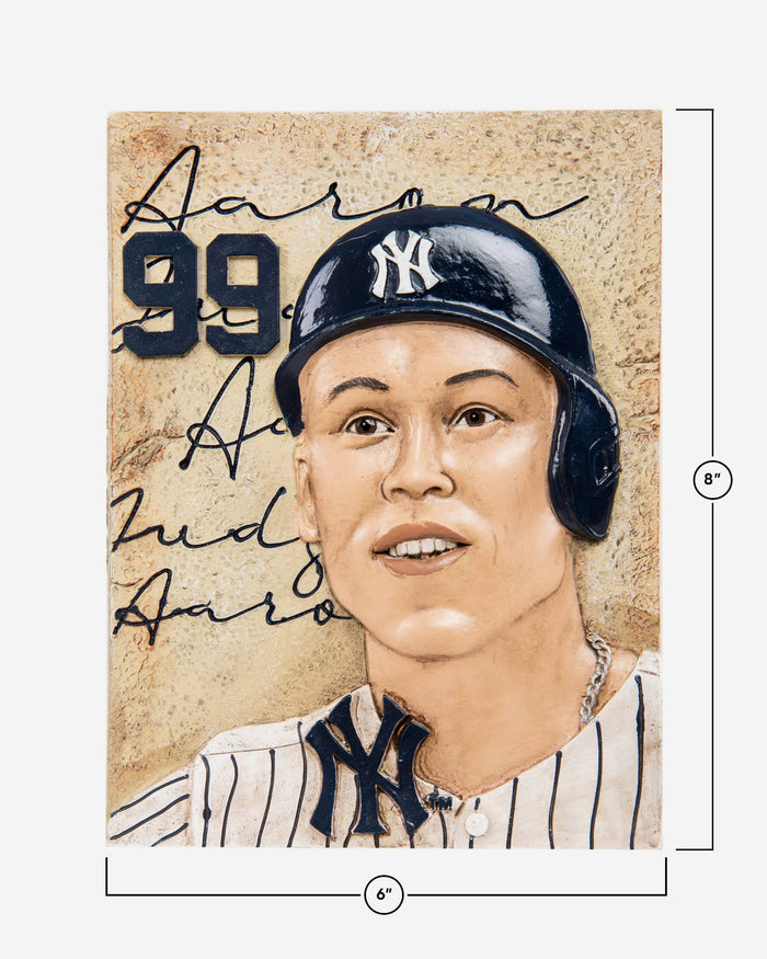 Aaron Judge New York Yankees Player Wall Plaque FOCO - FOCO.com