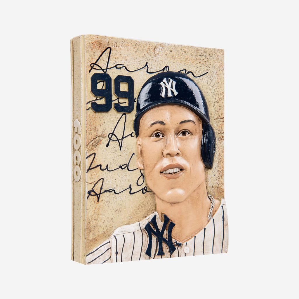 Aaron Judge New York Yankees Player Wall Plaque FOCO - FOCO.com