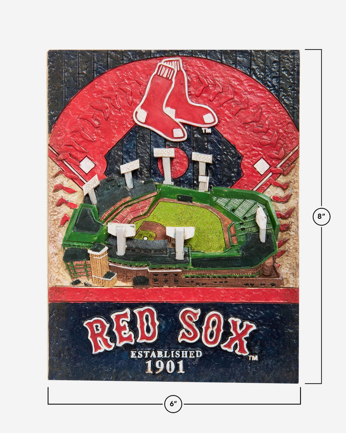 Boston Red Sox Fenway Park Stadium Wall Plaque FOCO - FOCO.com