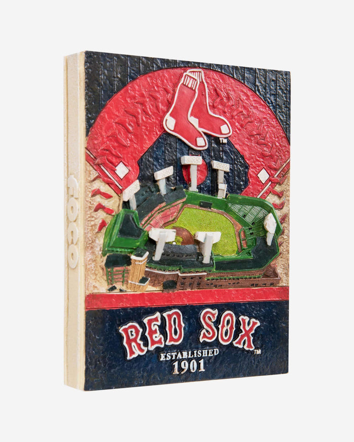 Boston Red Sox Fenway Park Stadium Wall Plaque FOCO - FOCO.com