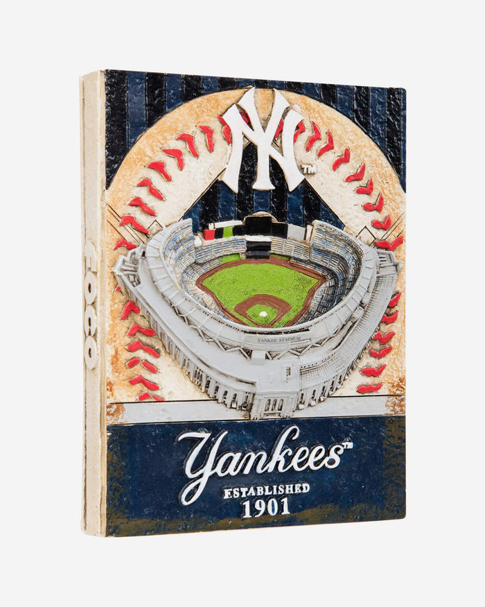 New York Yankees Yankee Stadium Wall Plaque FOCO - FOCO.com