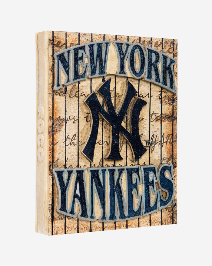 New York Yankees Team Logo Wall Plaque FOCO - FOCO.com