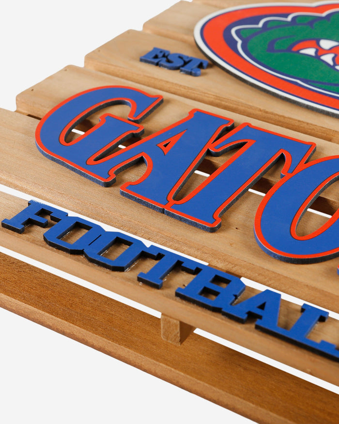 Florida Gators Wood Pallet Sign FOCO - FOCO.com