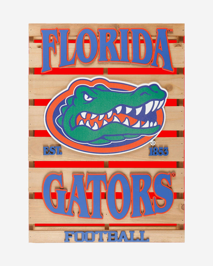 Florida Gators Wood Pallet Sign FOCO - FOCO.com