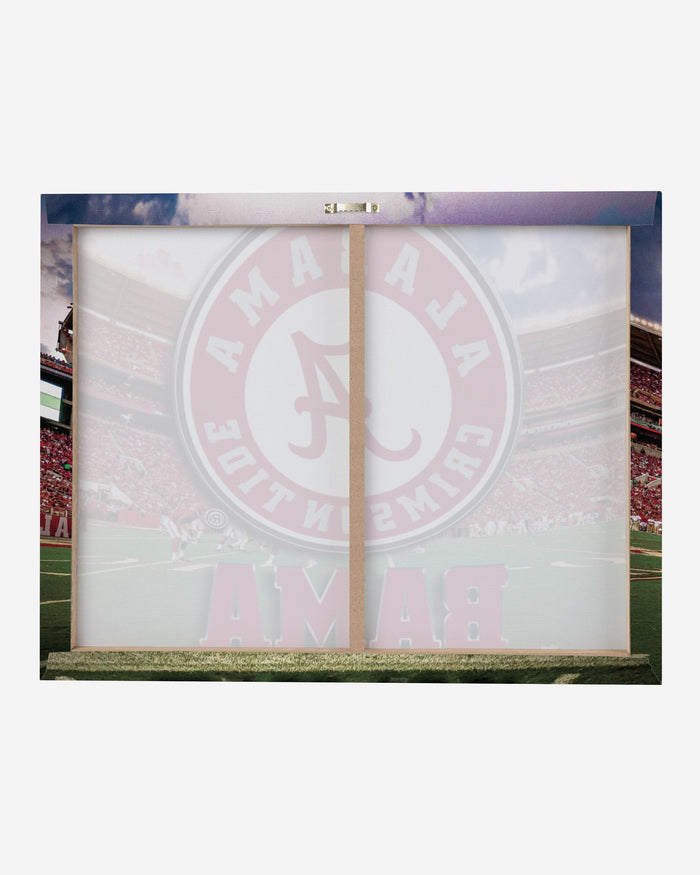 Alabama Crimson Tide Canvas Wall Sign FOCO - FOCO.com