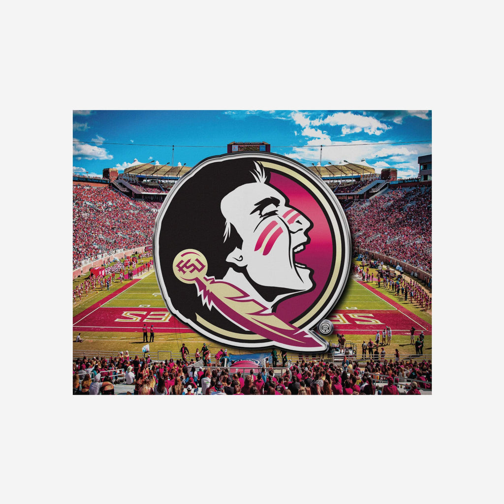 Florida State Seminoles Canvas Wall Sign FOCO - FOCO.com