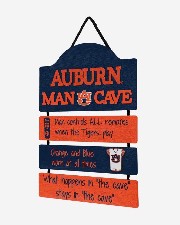 Auburn Tigers Mancave Sign FOCO - FOCO.com