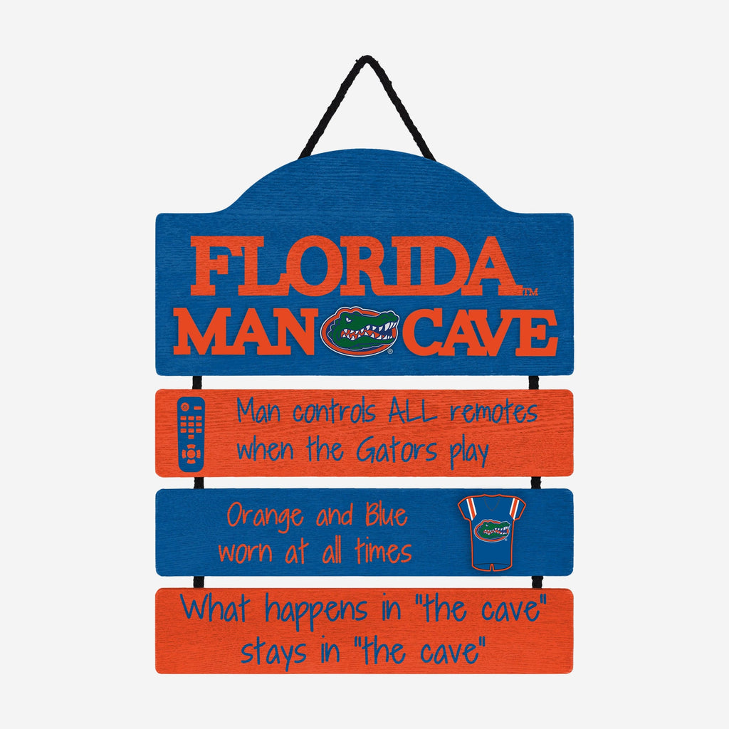 Florida Gators Mancave Sign FOCO - FOCO.com