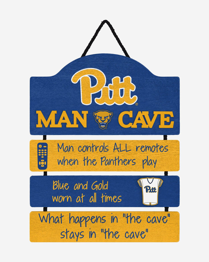 Pittsburgh Panthers Mancave Sign FOCO - FOCO.com
