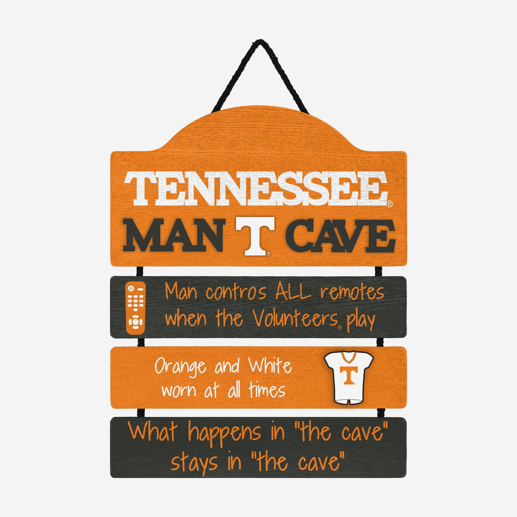 Tennessee Volunteers Mancave Sign FOCO - FOCO.com