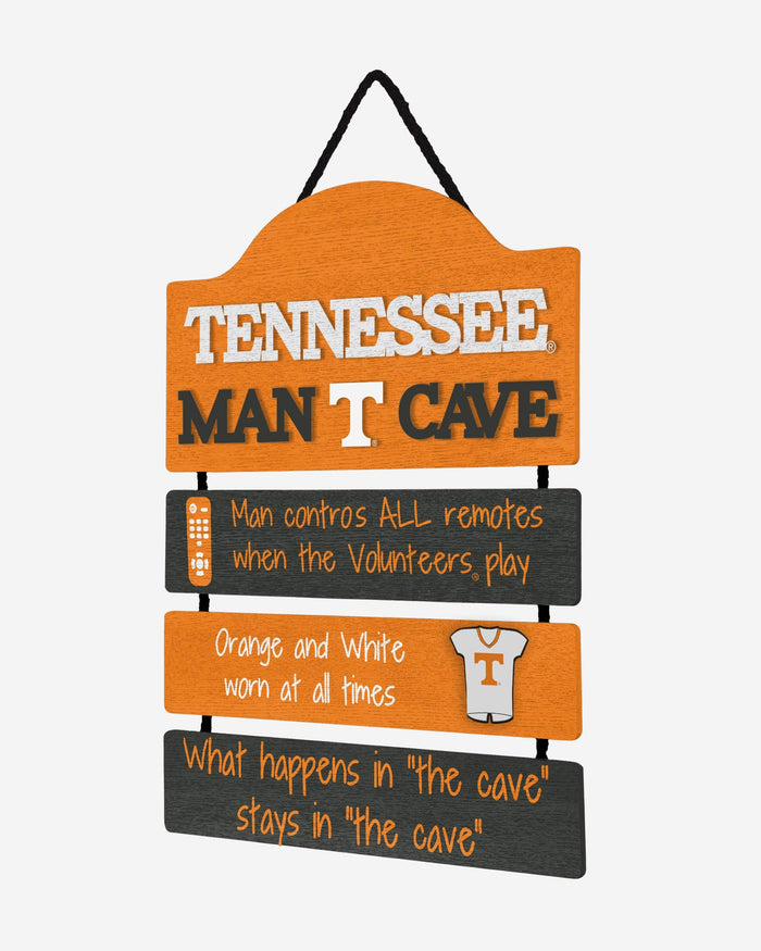 Tennessee Volunteers Mancave Sign FOCO - FOCO.com