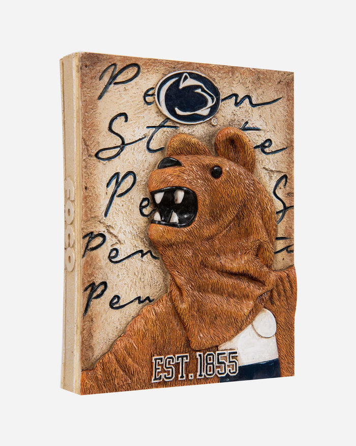 Nittany Lion Penn State Nittany Lions Mascot Wall Plaque FOCO - FOCO.com