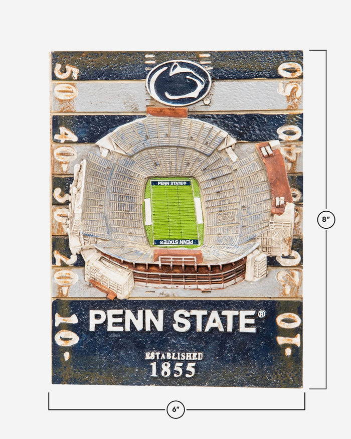 Penn State Nittany Lions Beaver Stadium Wall Plaque FOCO - FOCO.com