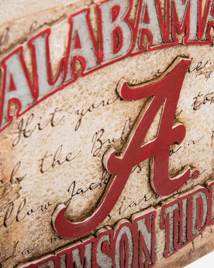 Alabama Crimson Tide Team Logo Wall Plaque FOCO - FOCO.com