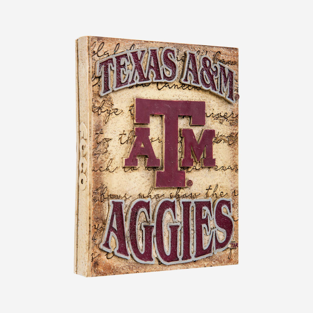 Texas A&M Aggies Team Logo Wall Plaque FOCO - FOCO.com