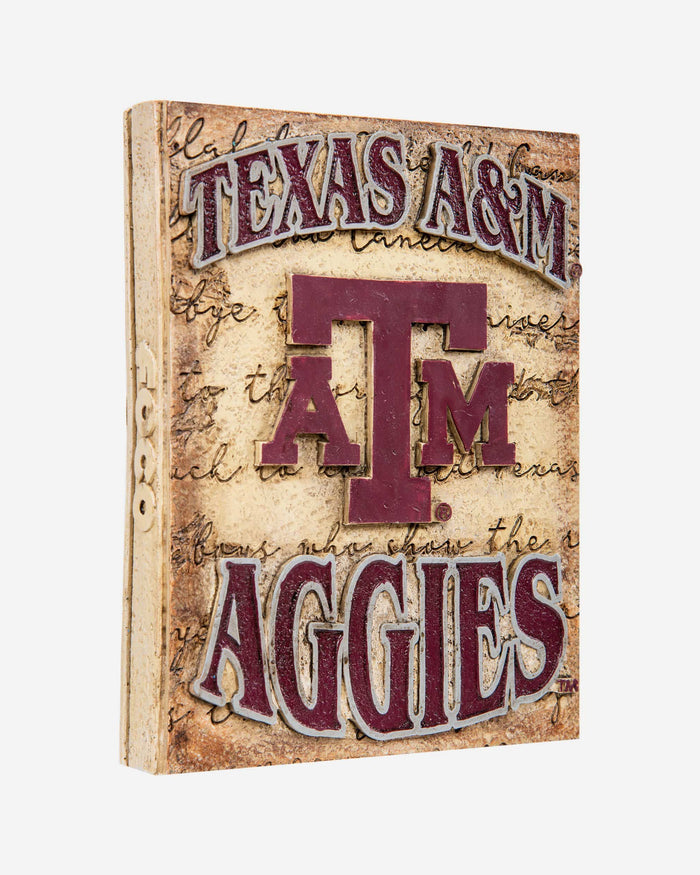 Texas A&M Aggies Team Logo Wall Plaque FOCO - FOCO.com