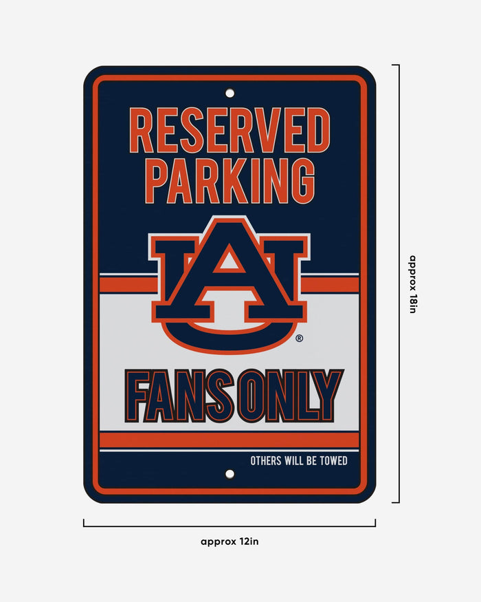 Auburn Tigers Road Sign FOCO - FOCO.com