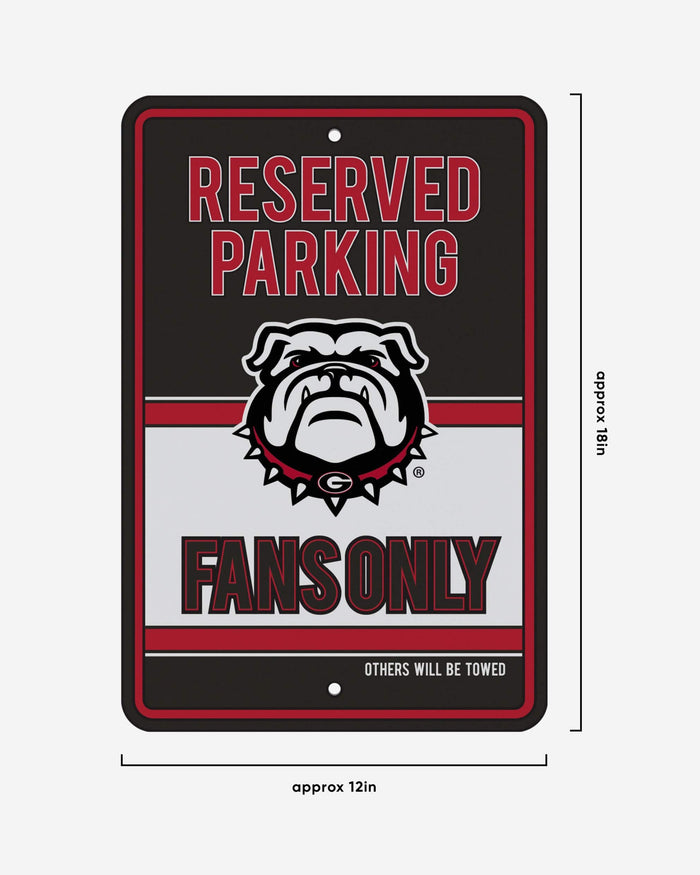 Georgia Bulldogs Road Sign FOCO - FOCO.com