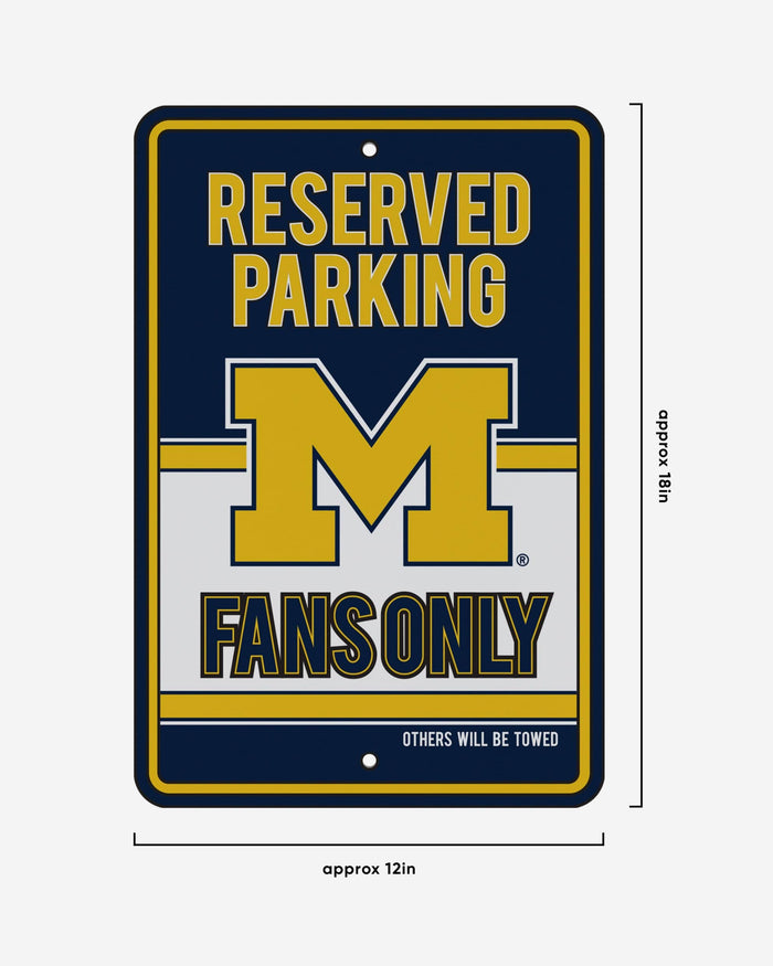 Michigan Wolverines Road Sign FOCO - FOCO.com