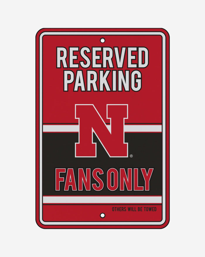 Nebraska Cornhuskers Road Sign FOCO - FOCO.com